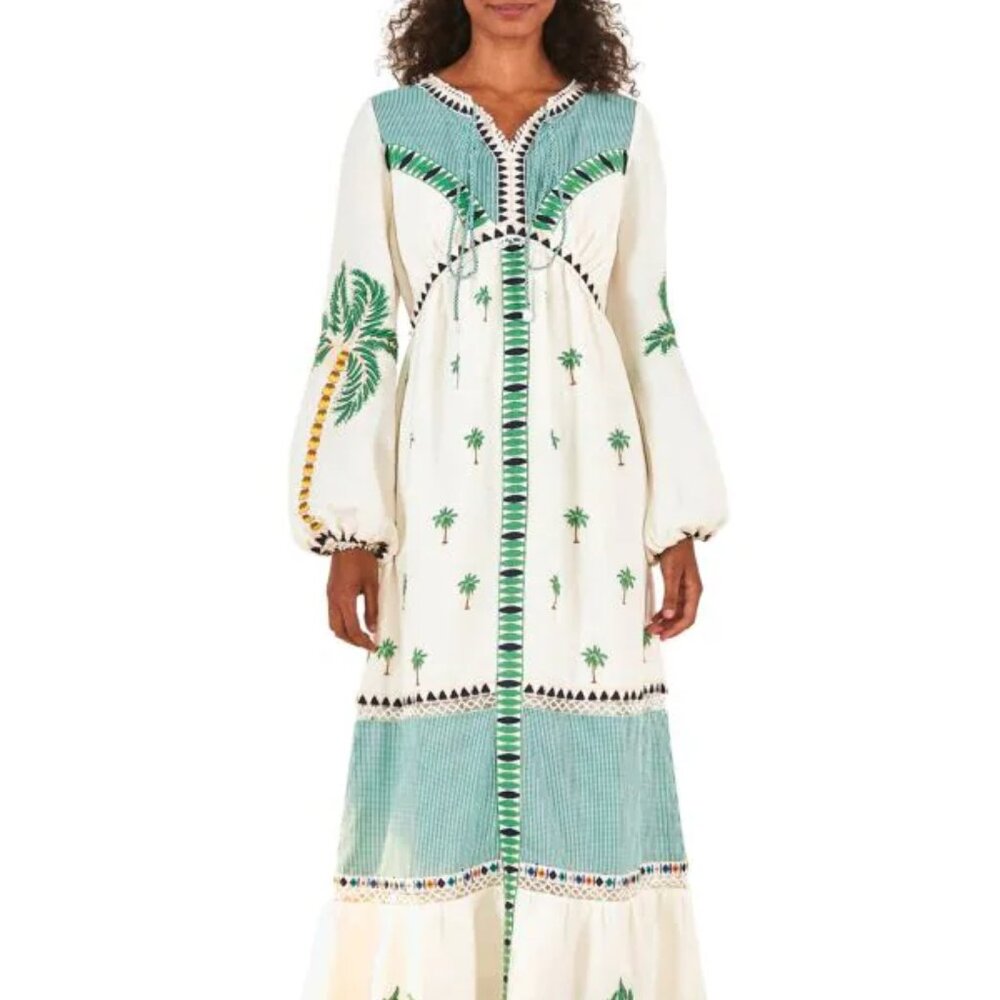 Farm RIO Palm Tree Maxi Sz S